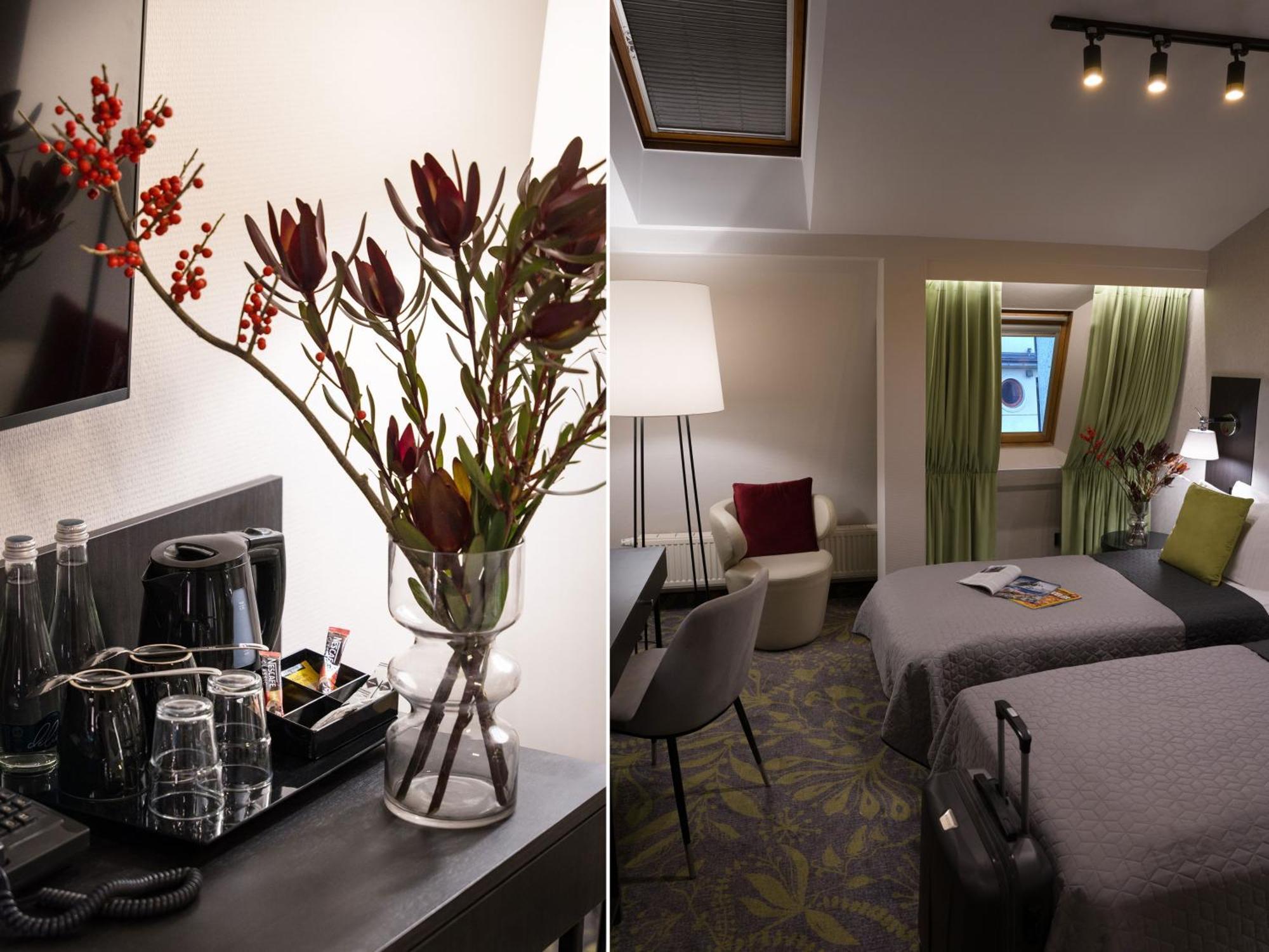 Hotel Atrium คราคูฟ ภายนอก รูปภาพ