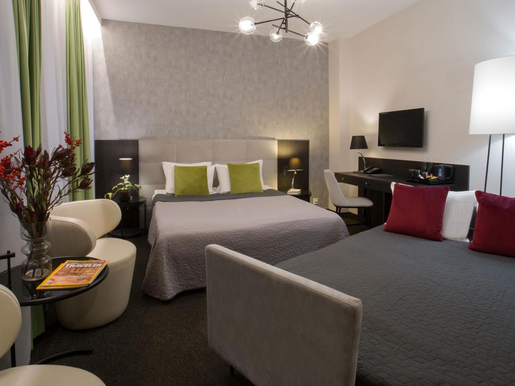 Hotel Atrium คราคูฟ ภายนอก รูปภาพ
